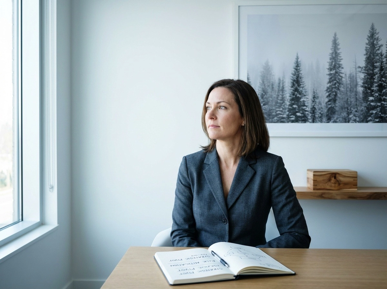 Winterfest Leadership Akademie - Geschäftsfrau