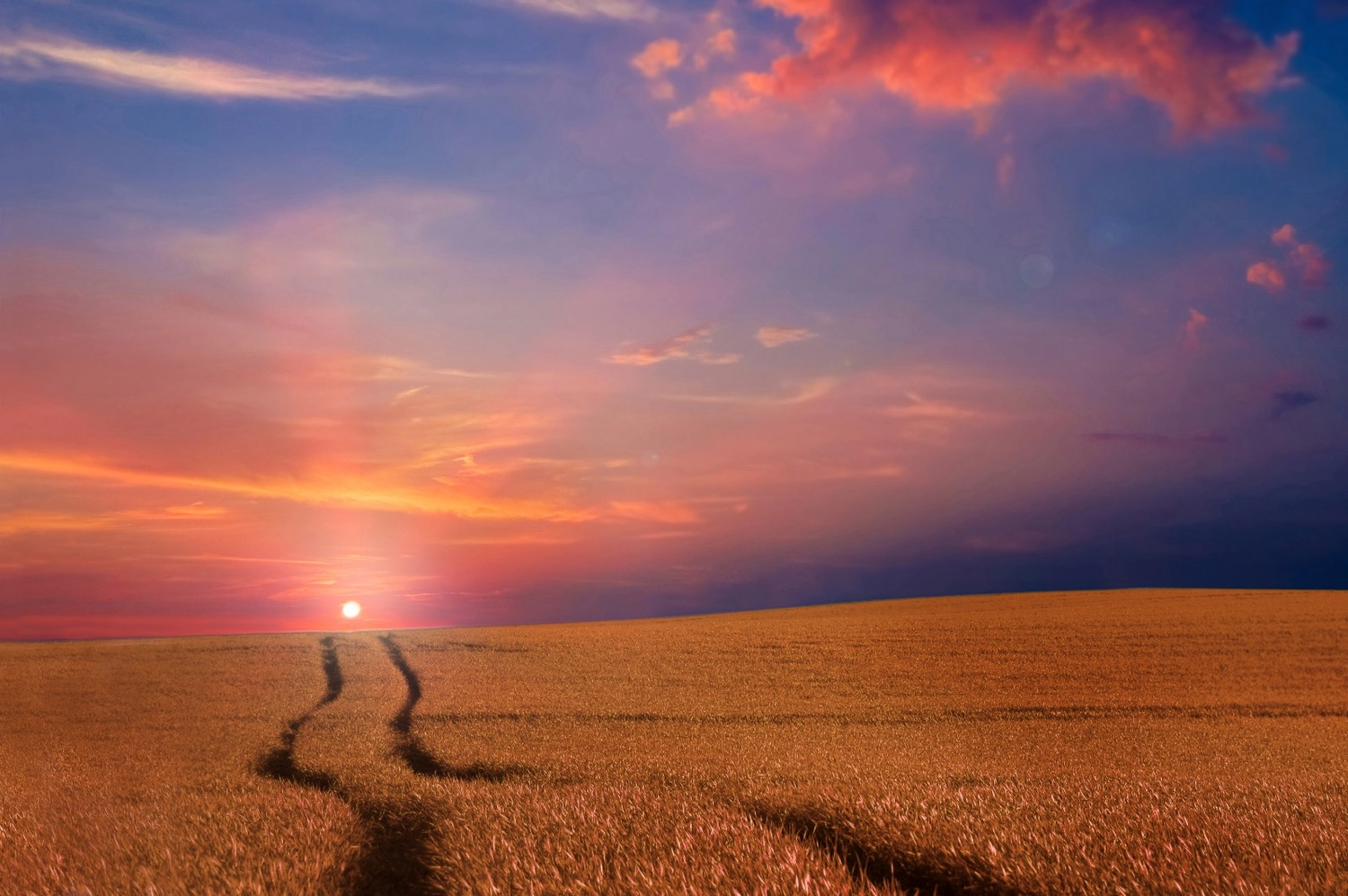 Winterfest Leadership Akademie - Sonnenuntergang